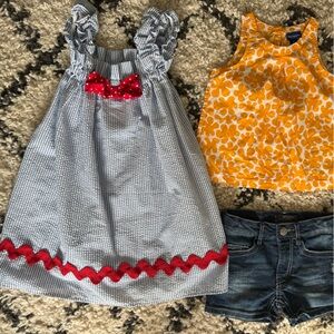 Girls Mini Lot  Size 4T & 4